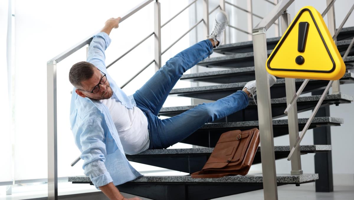 El truco para evitar lesiones graves ante una caída al suelo